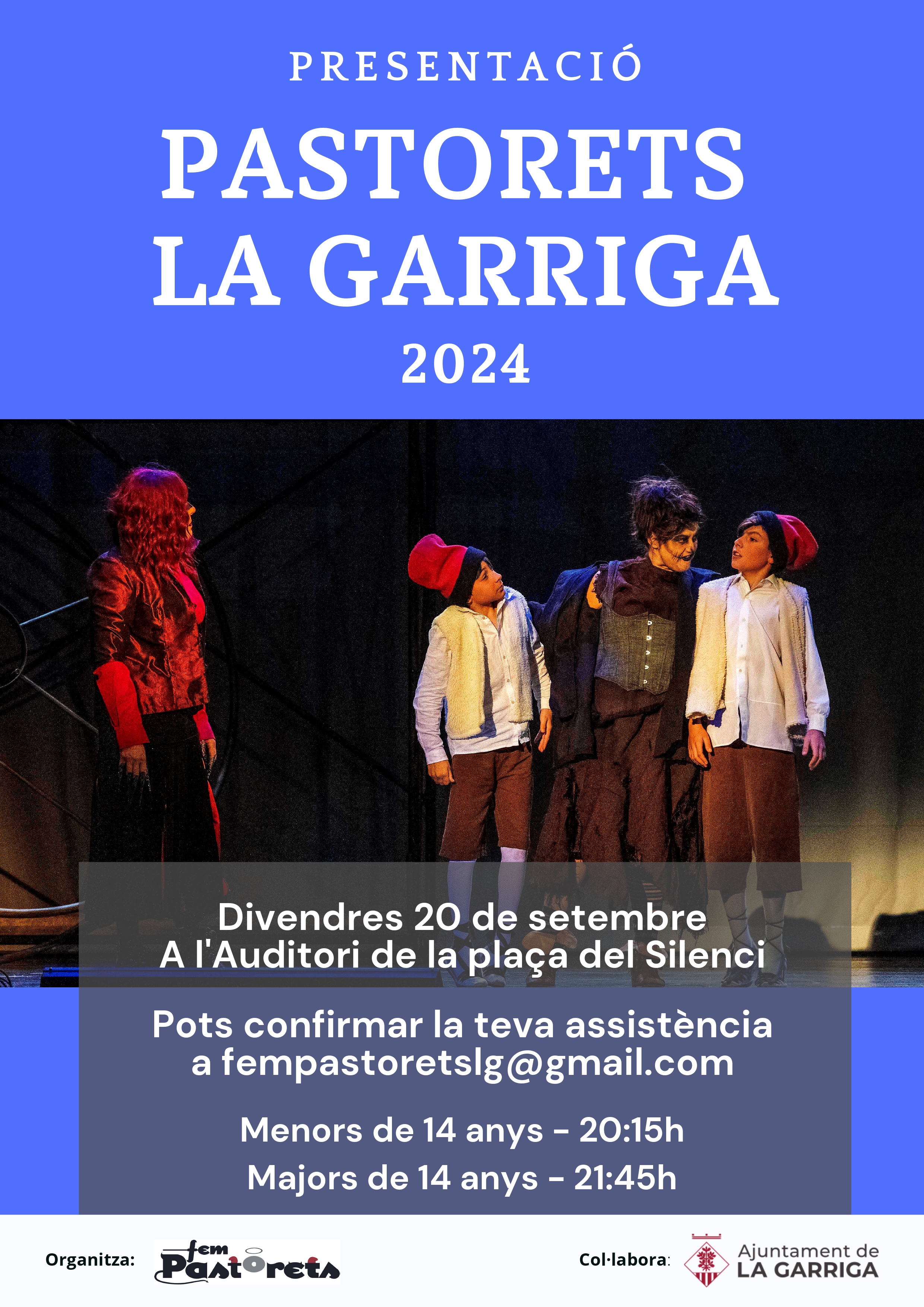 Presentació Pastorets la Garriga 2024