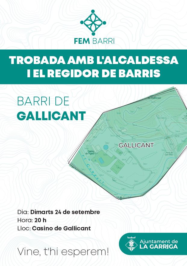 Trobada Fem Barri: Gallicant