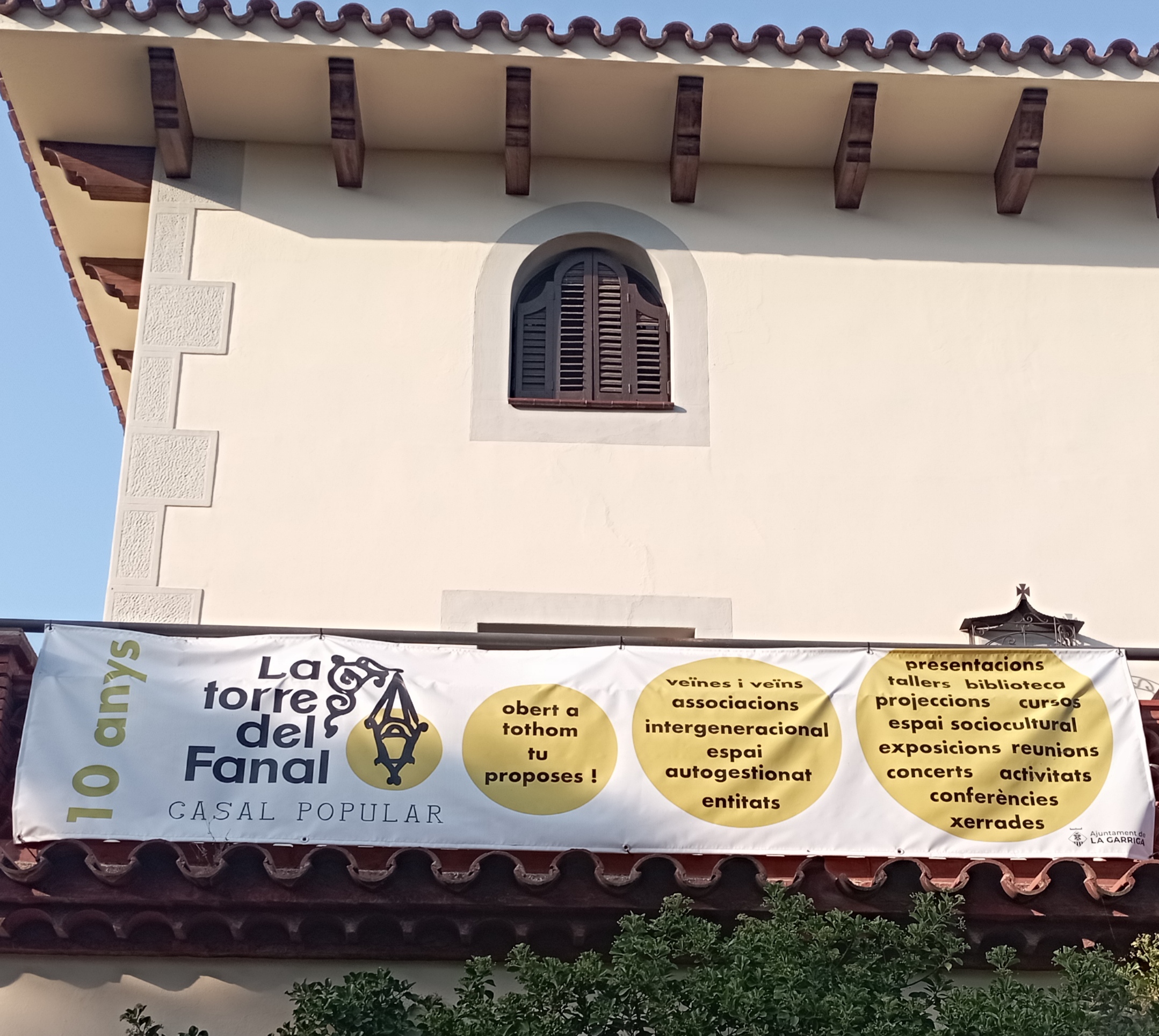 Celebració del 10è aniversari de la Torre del Fanal