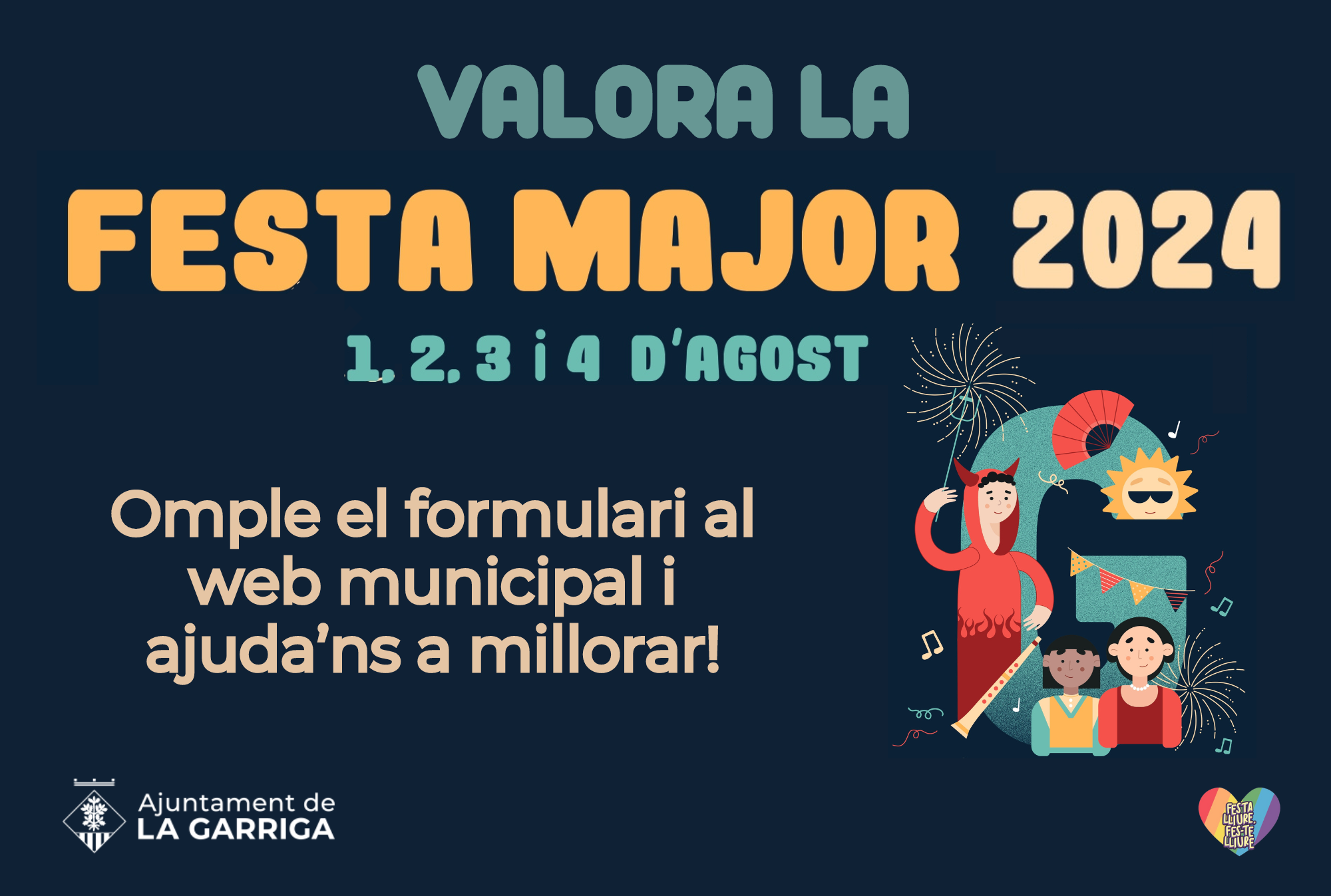 Valora la Festa Major 2024