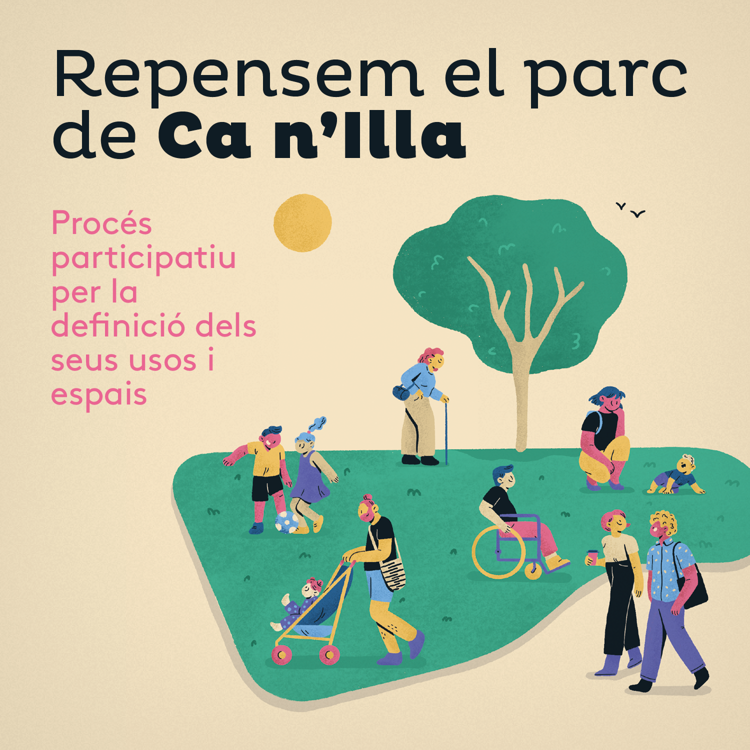 Participeu a la Comissió de seguiment del procés participatiu de Ca n'Illa