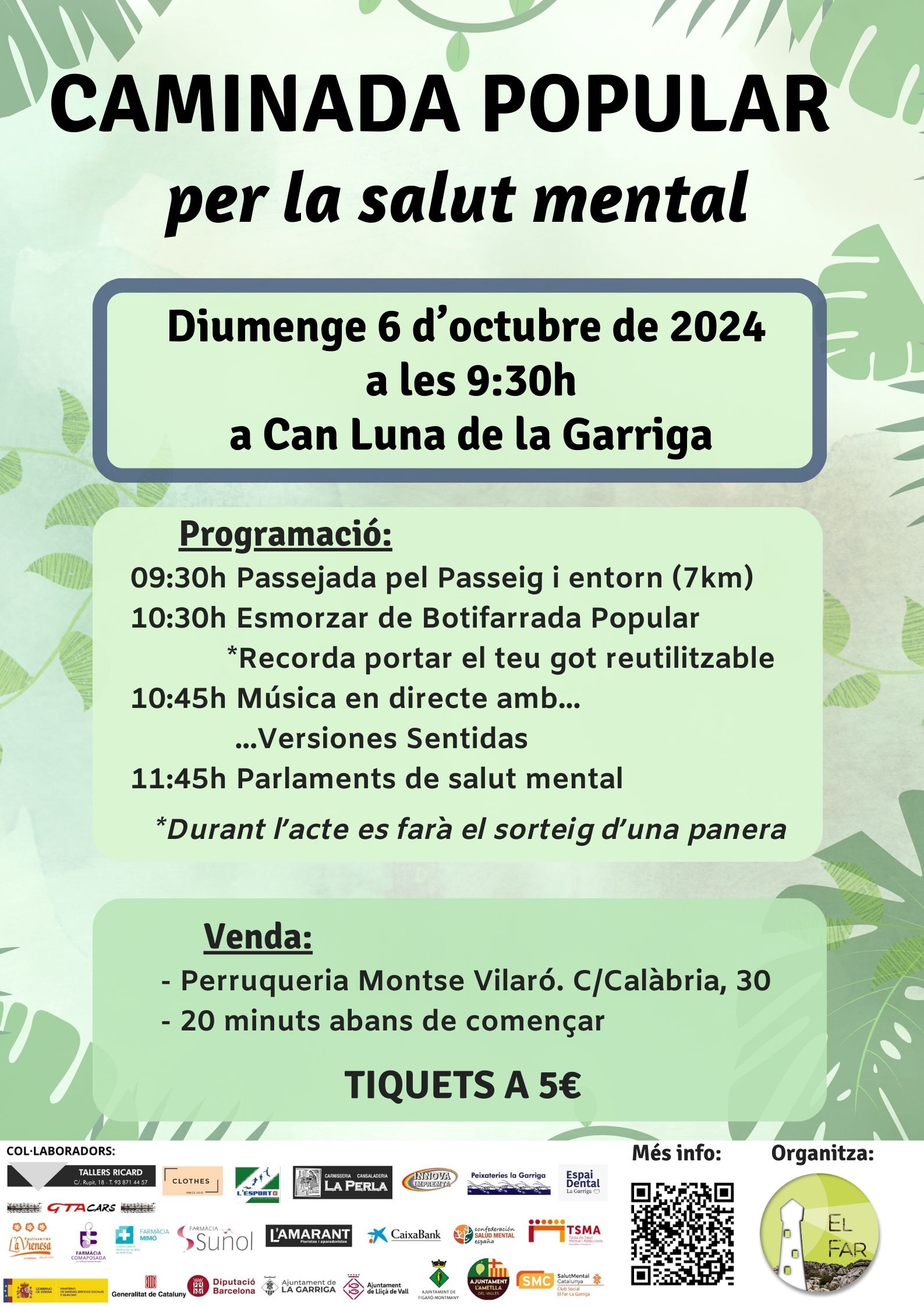 Caminada per la salut mental