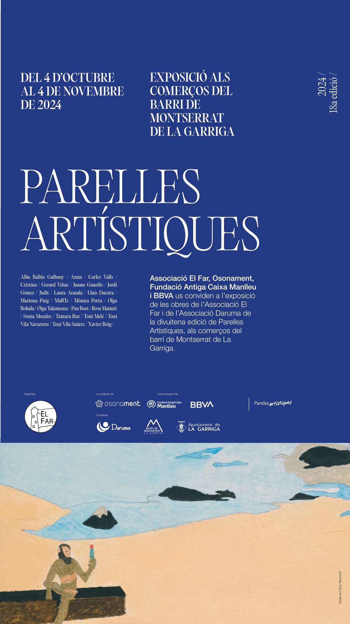 Exposició de les obres de Parelles Artístiques