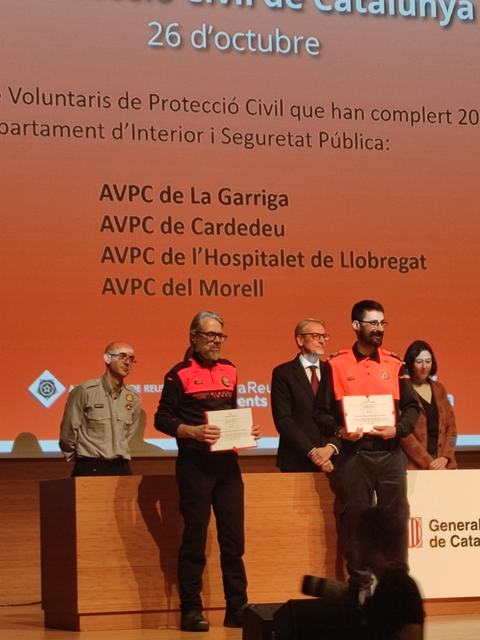 20 anys de Protecció Civil la Garriga