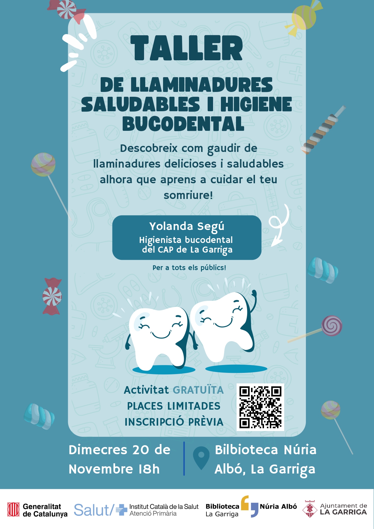 Taller de llaminadures saludables