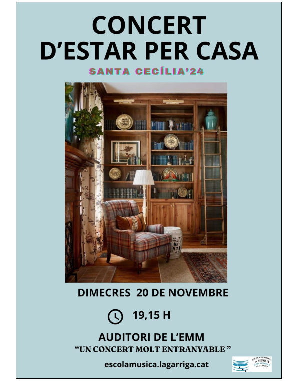 Concert d'estar per casa