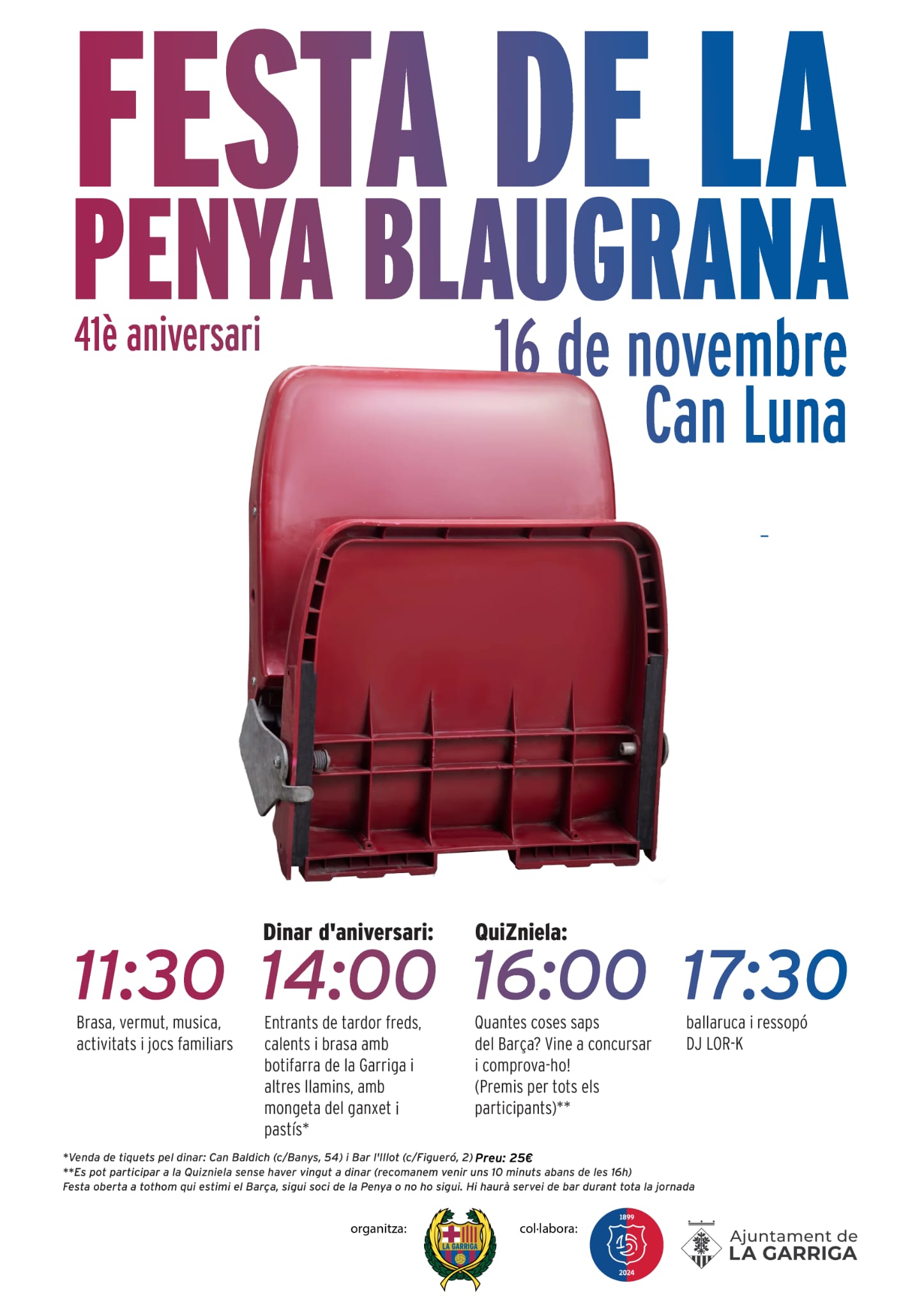 Festa de la Penya Blaugrana