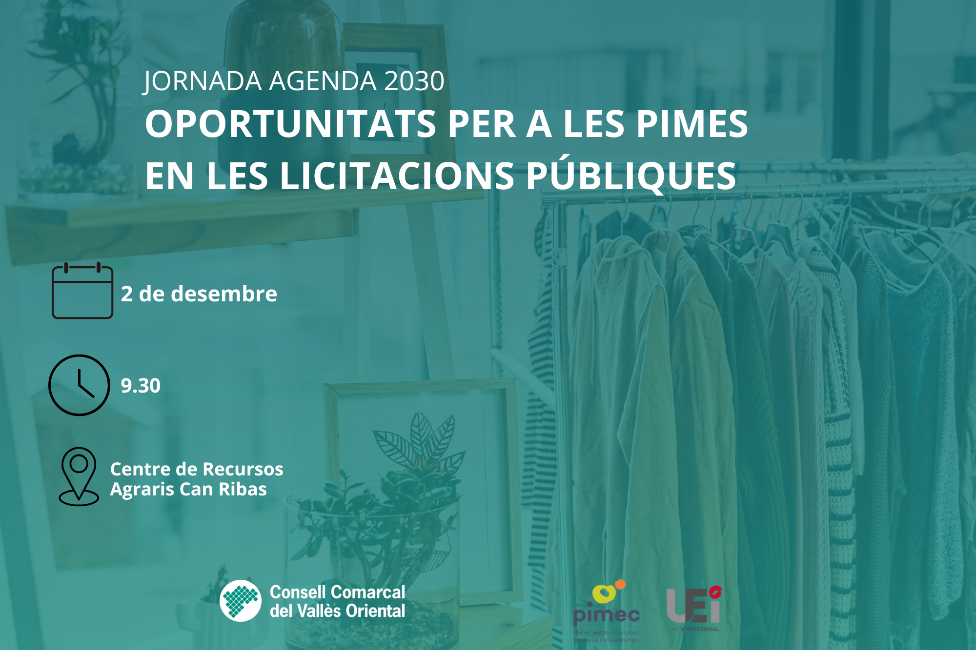 Jornada per a PIMES sobre Agenda 2030