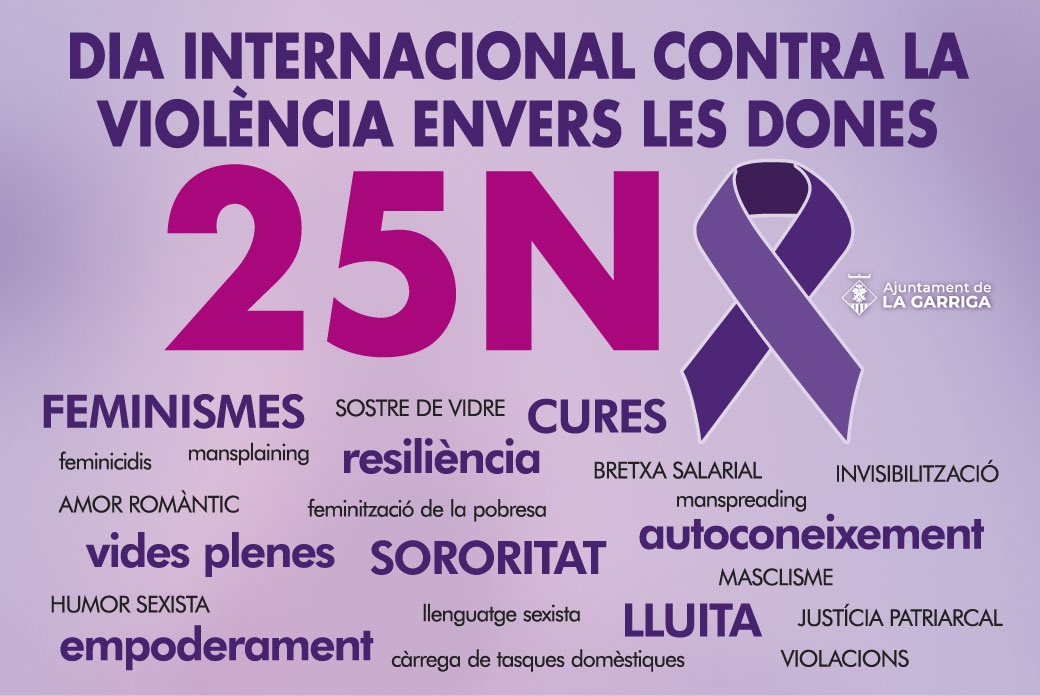 25N: denunciem les violències sexuals