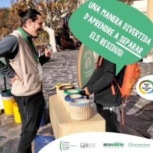 Aquí no llencem res. Aquí ho reciclem tot!