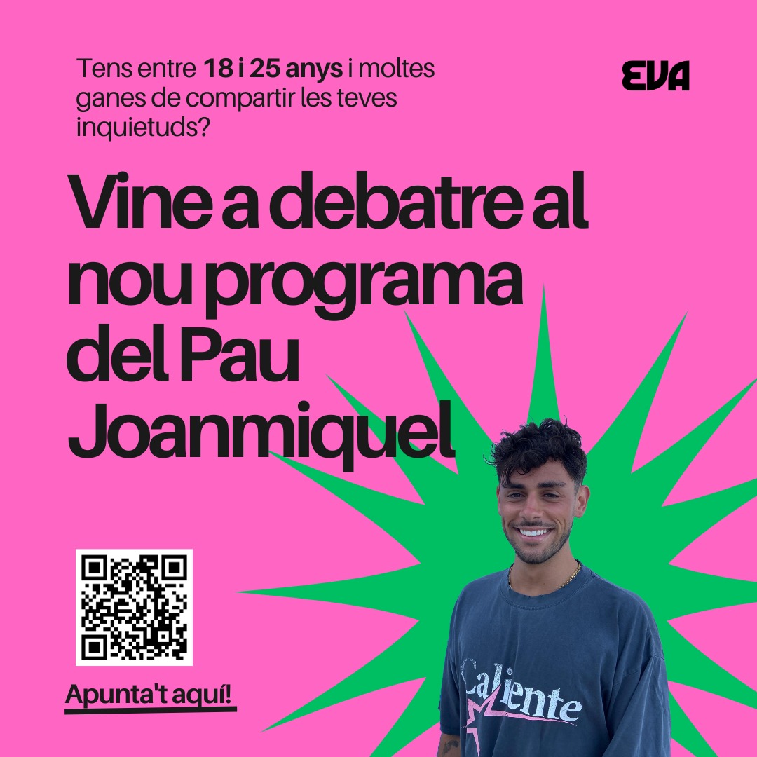 Es busquen joves per un nou programa-debat de 3Cat