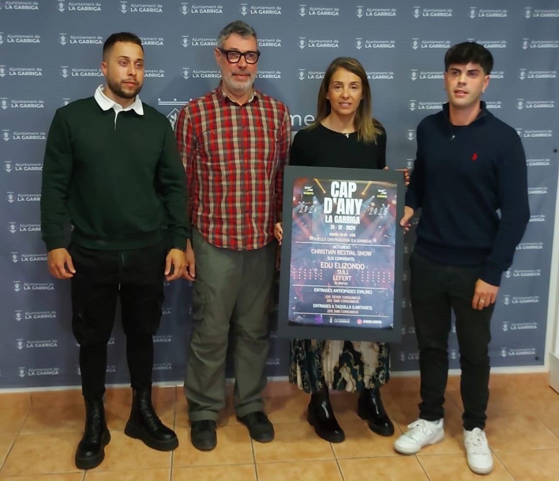 La Garriga tindrà de nou festa de Cap d'Any a Can Noguera