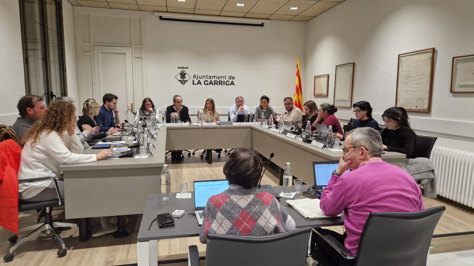 S??aproven diversos punts de tràmit al ple de desembre