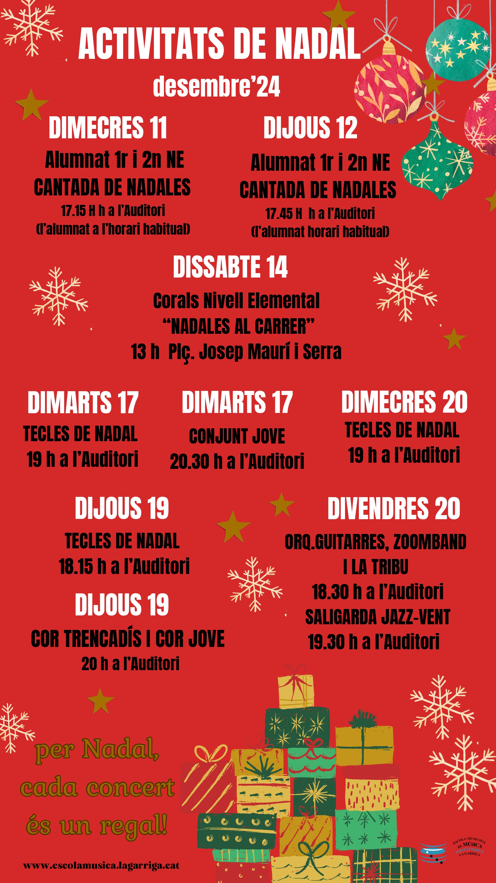 Tecles de Nadal