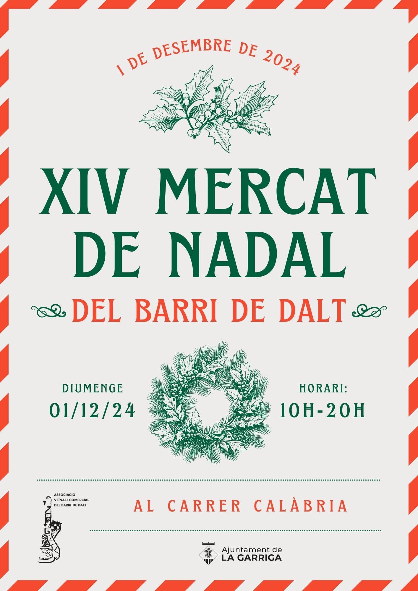 Mercat de Nadal del barri de Dalt