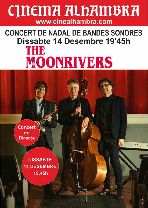 Concert de Nadal de bandes sonores