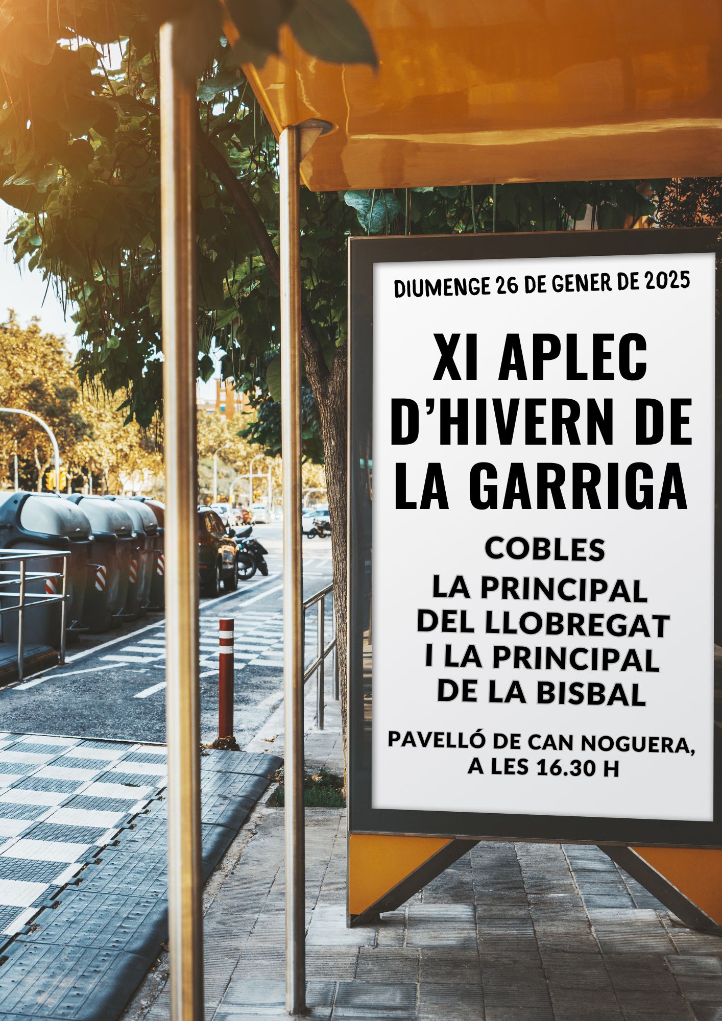 11è Aplec d'hivern de la Sardana de la Garriga