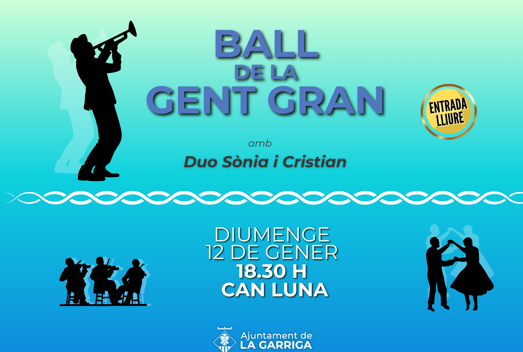 Primer Ball de la Gent Gran de l'any