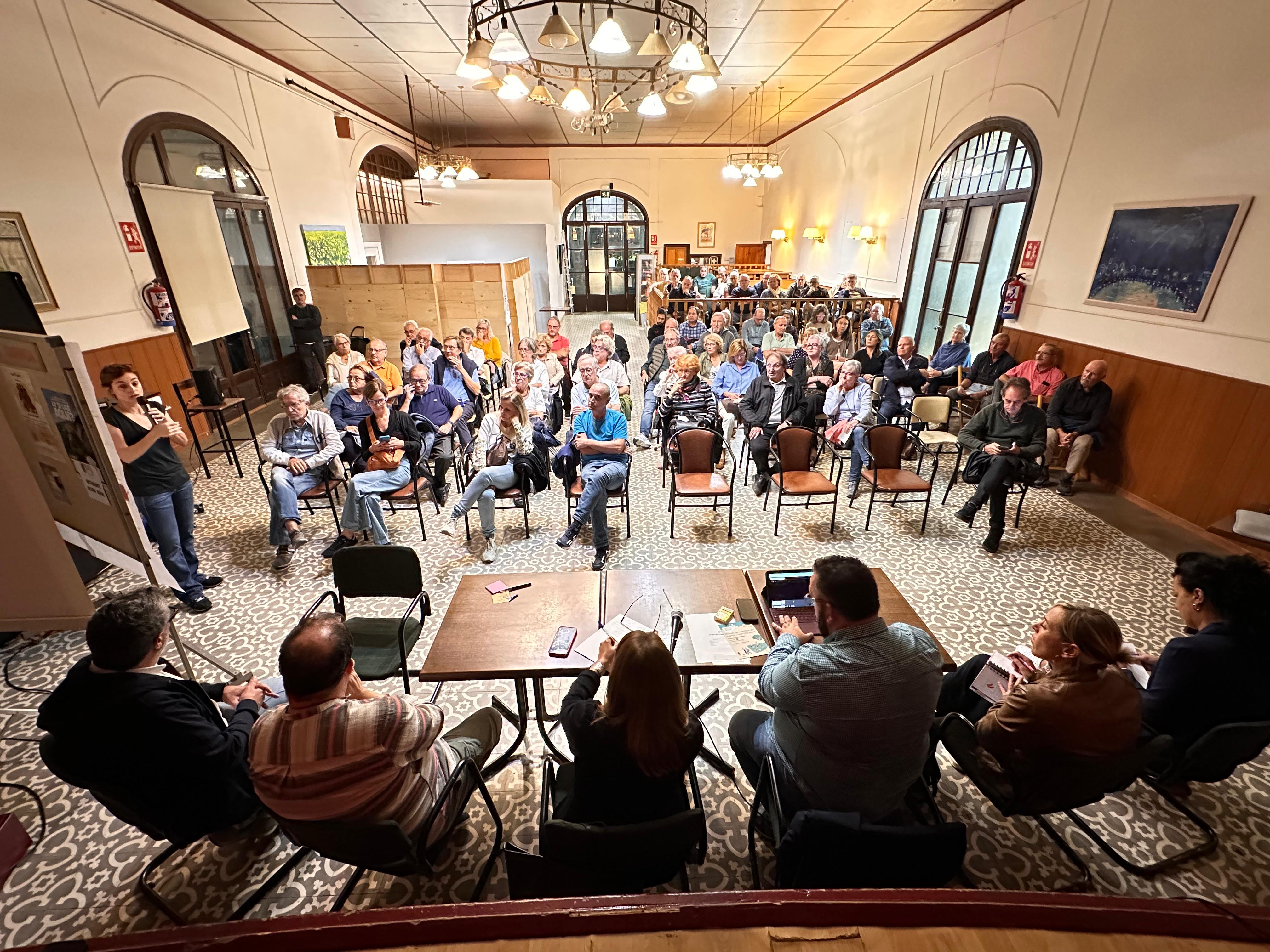 Tancada la primera ronda de reunions Fem Barri