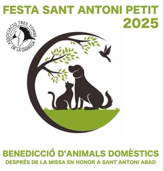 Festa Sant Antoni Petit: Benedicció d'animals domèstics