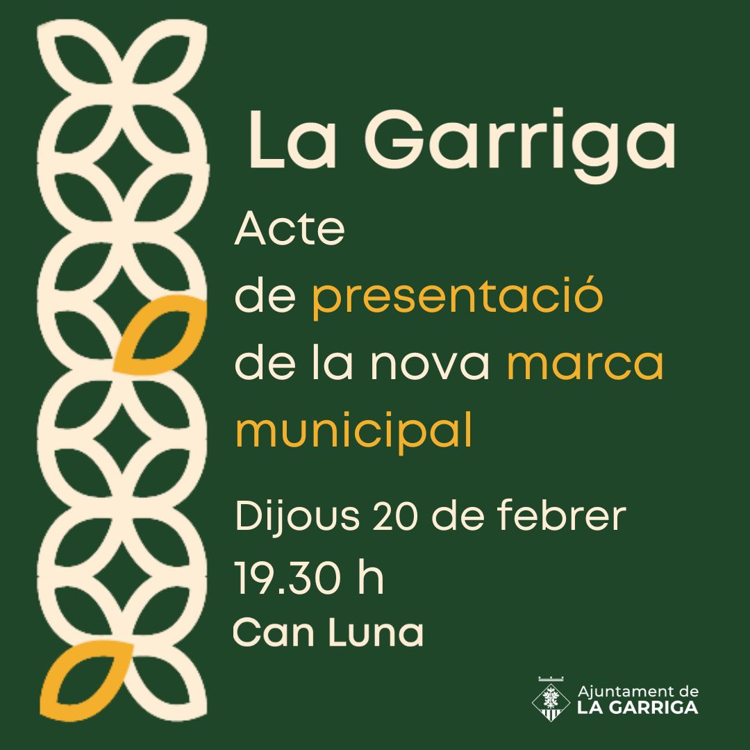 Presentació de la marca ciutat