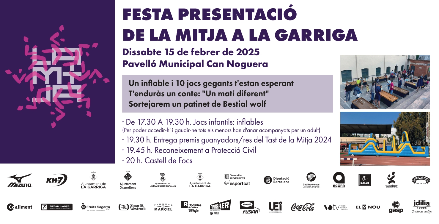La festa de la Mitja