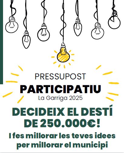 Taller i vermut del Pressupost Participatiu 2025