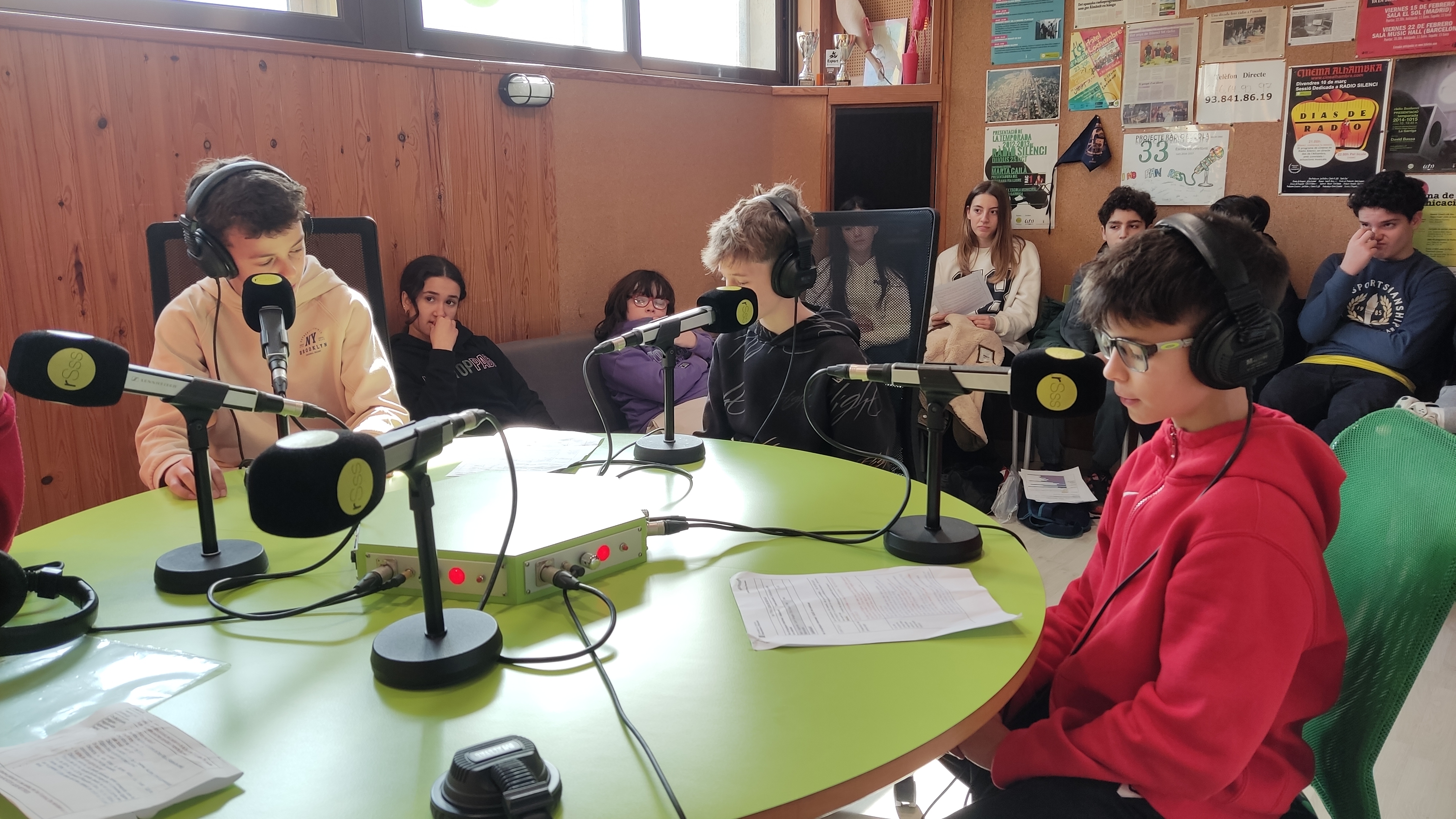 Novetats a la programació de Ràdio Silenci