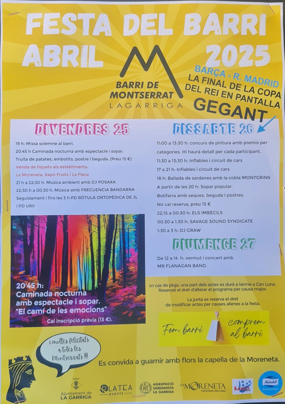 Festa del Barri de Montserrat