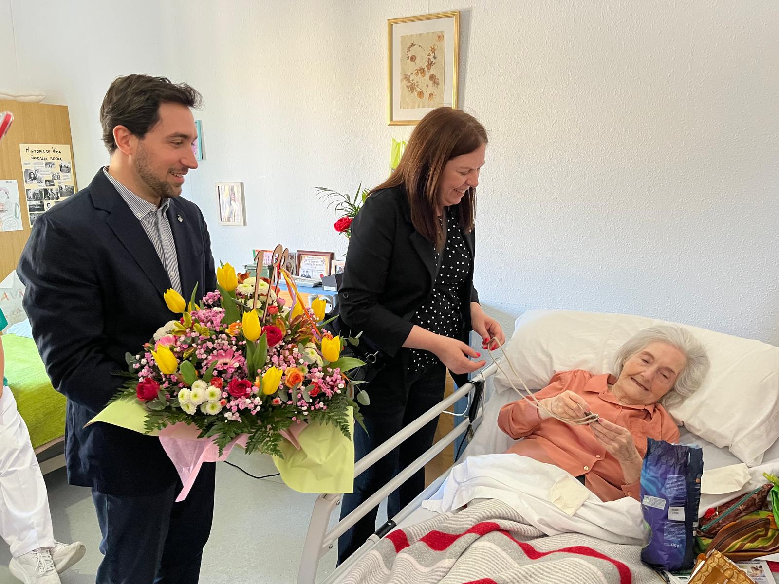 100 anys de la garriguenca Teresa Surroca