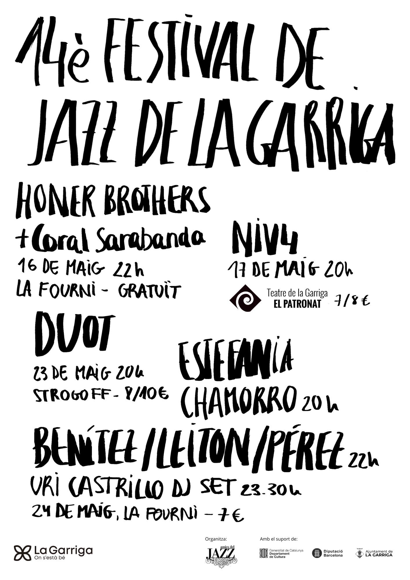 Festival de jazz de la Garriga: Duot