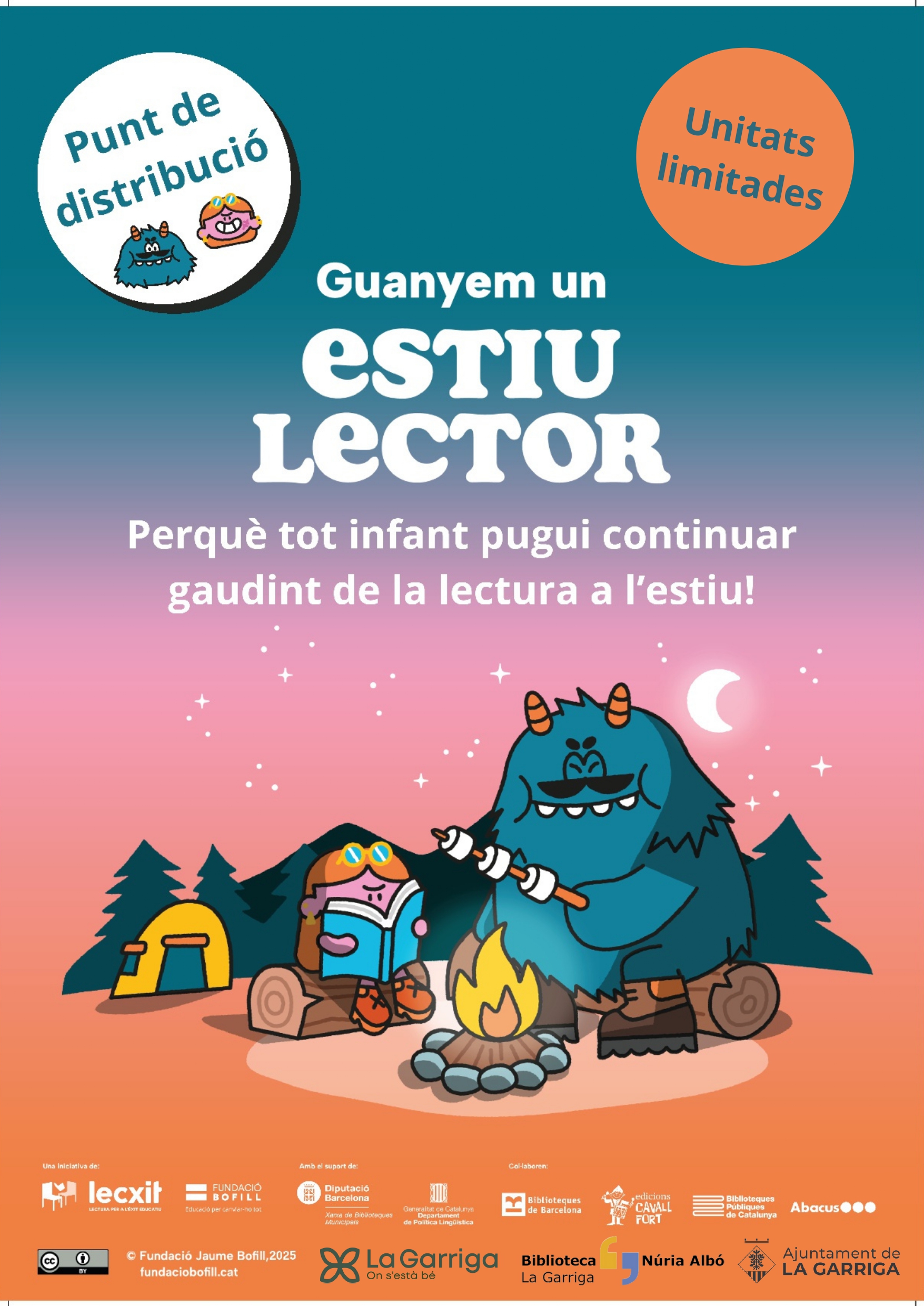 Guanyem un estiu lector!