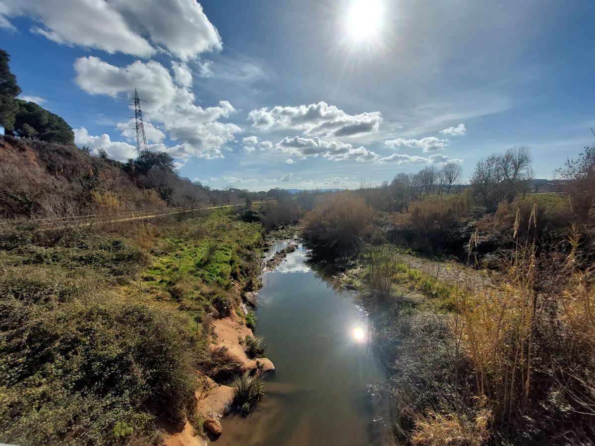 Passejada pel riu Congost, entre les Franqueses i la Garriga