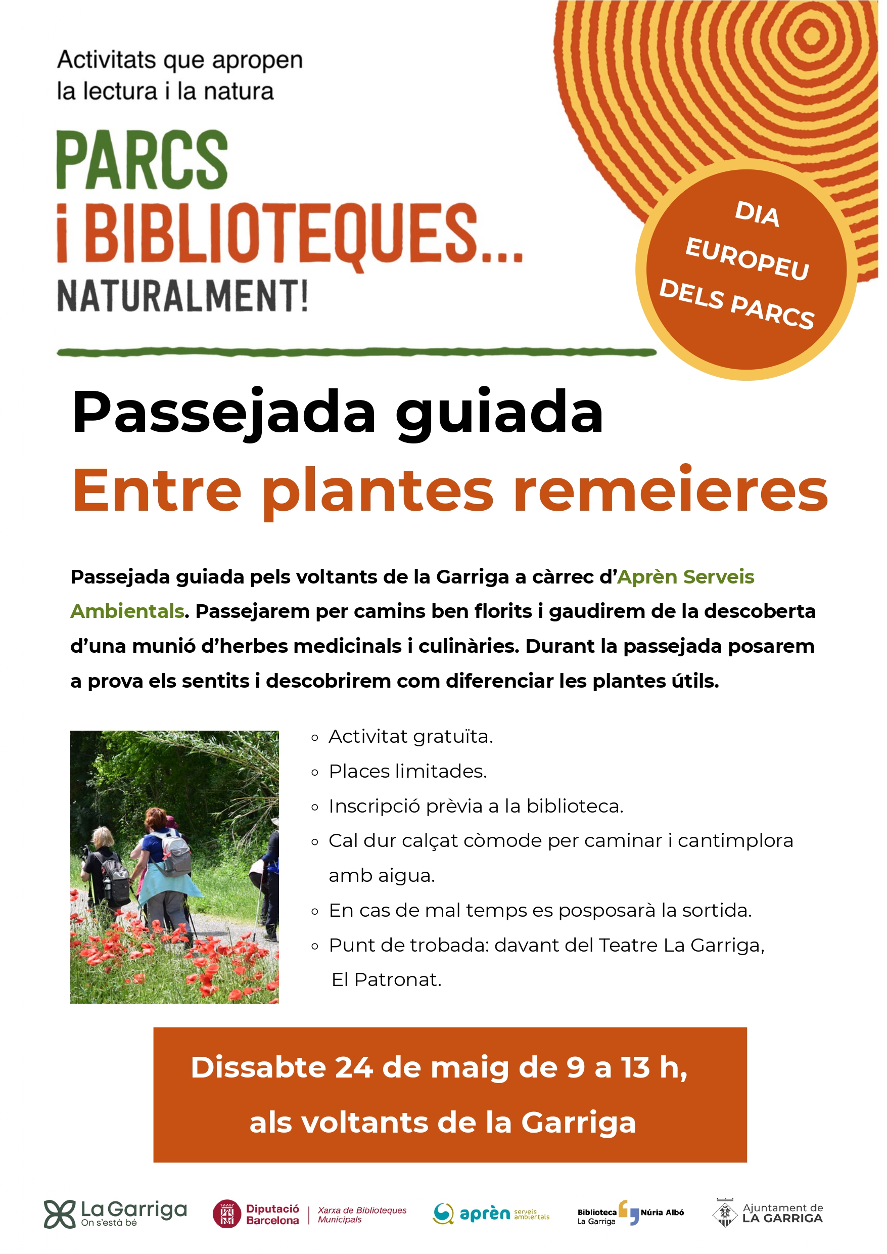 Passejada guiada: Entre plantes remeieres