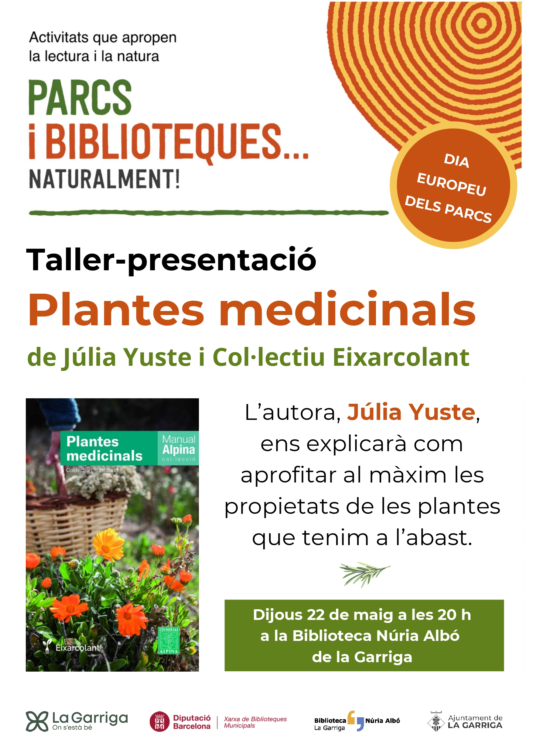 Taller - presentació: Plantes medicinals