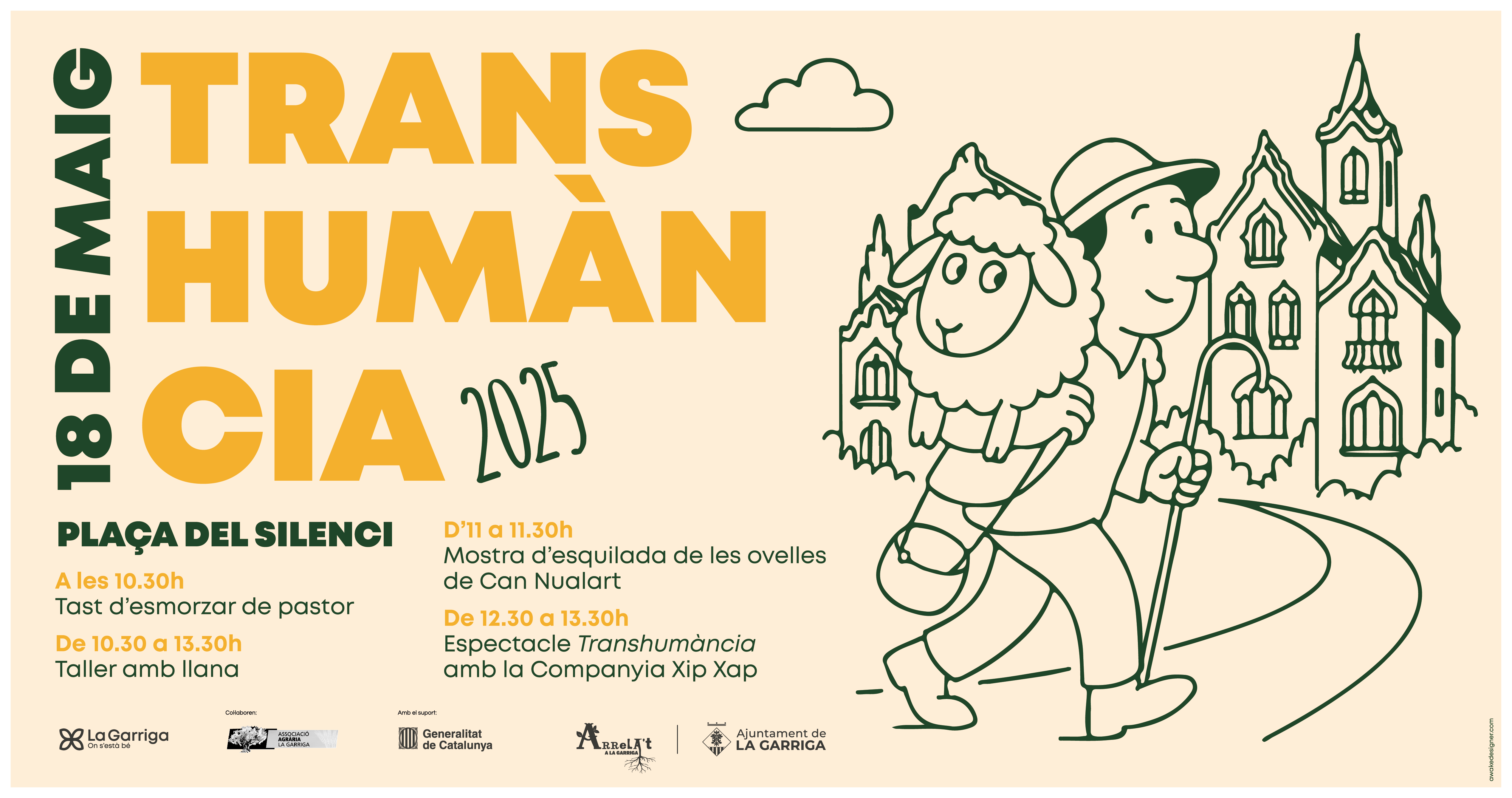 Conegueu la transhumància a la Garriga