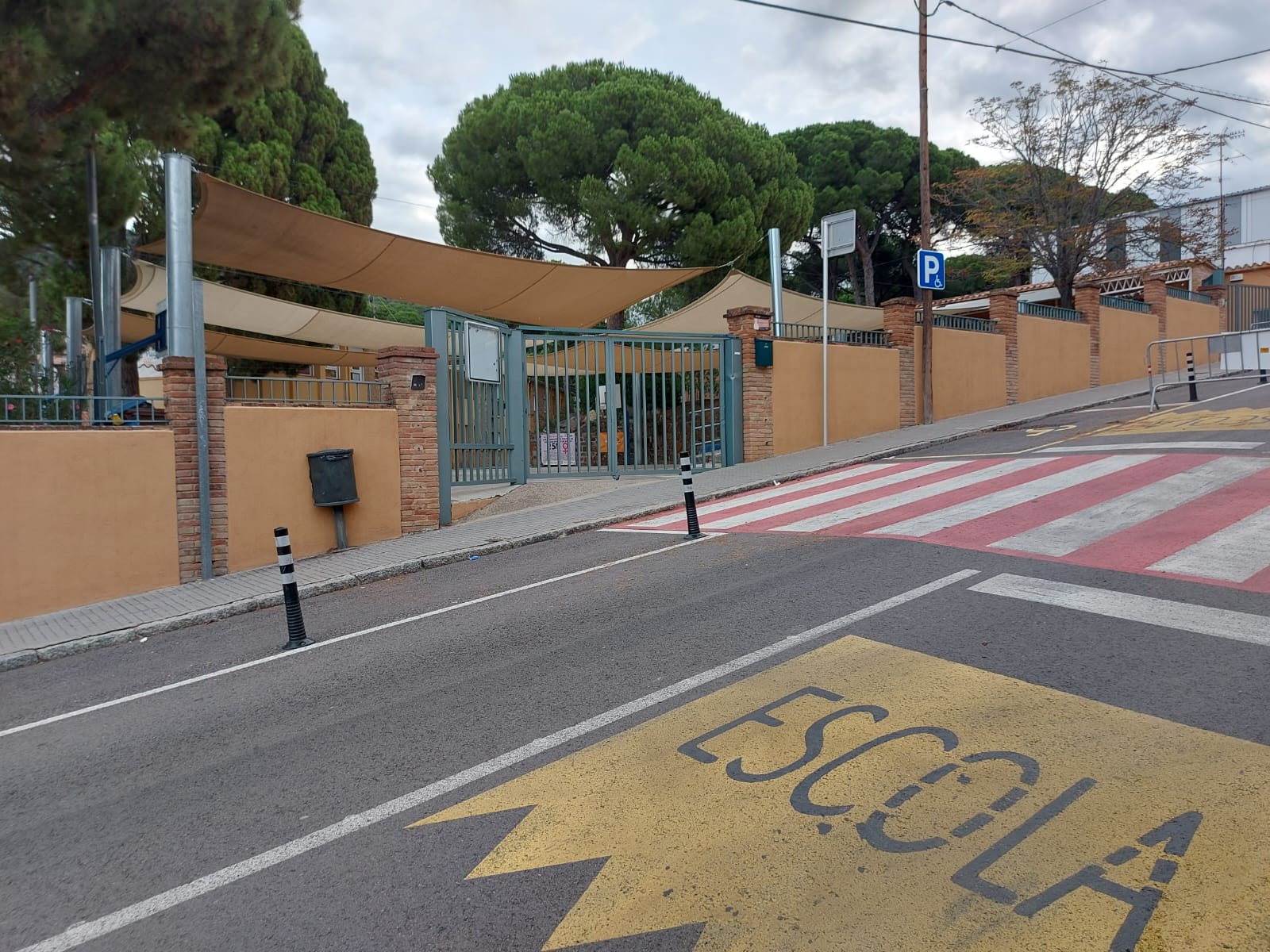 Noves passes en el projecte de camins escolars