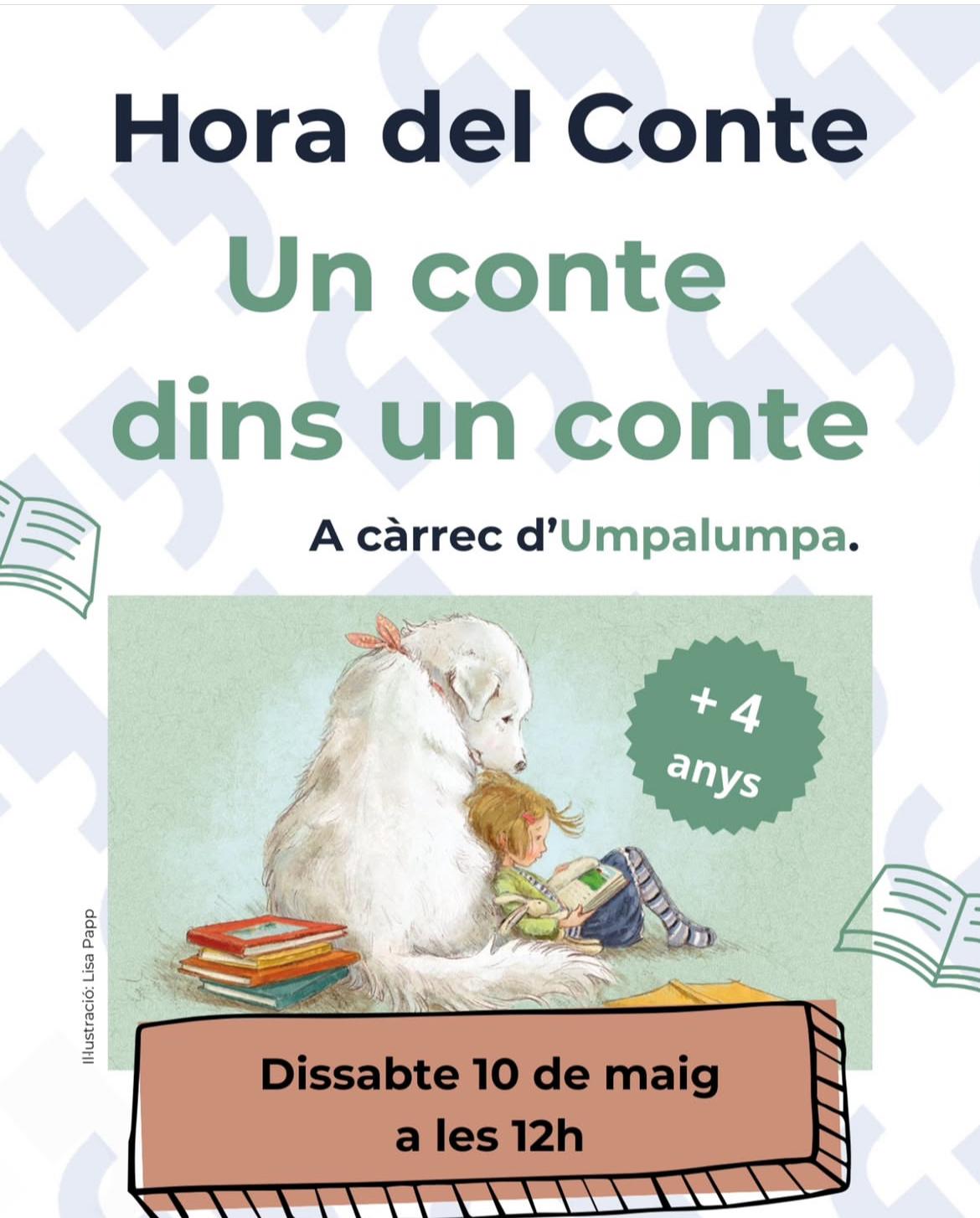 Hora del Conte: Un conte dins un conte