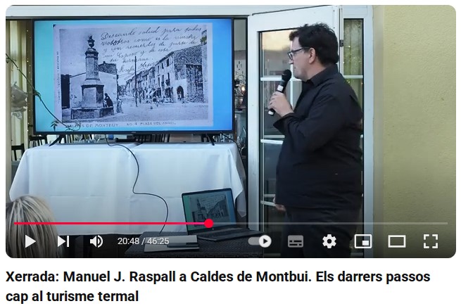 Nova xerrada al canal de Youtube del CDH