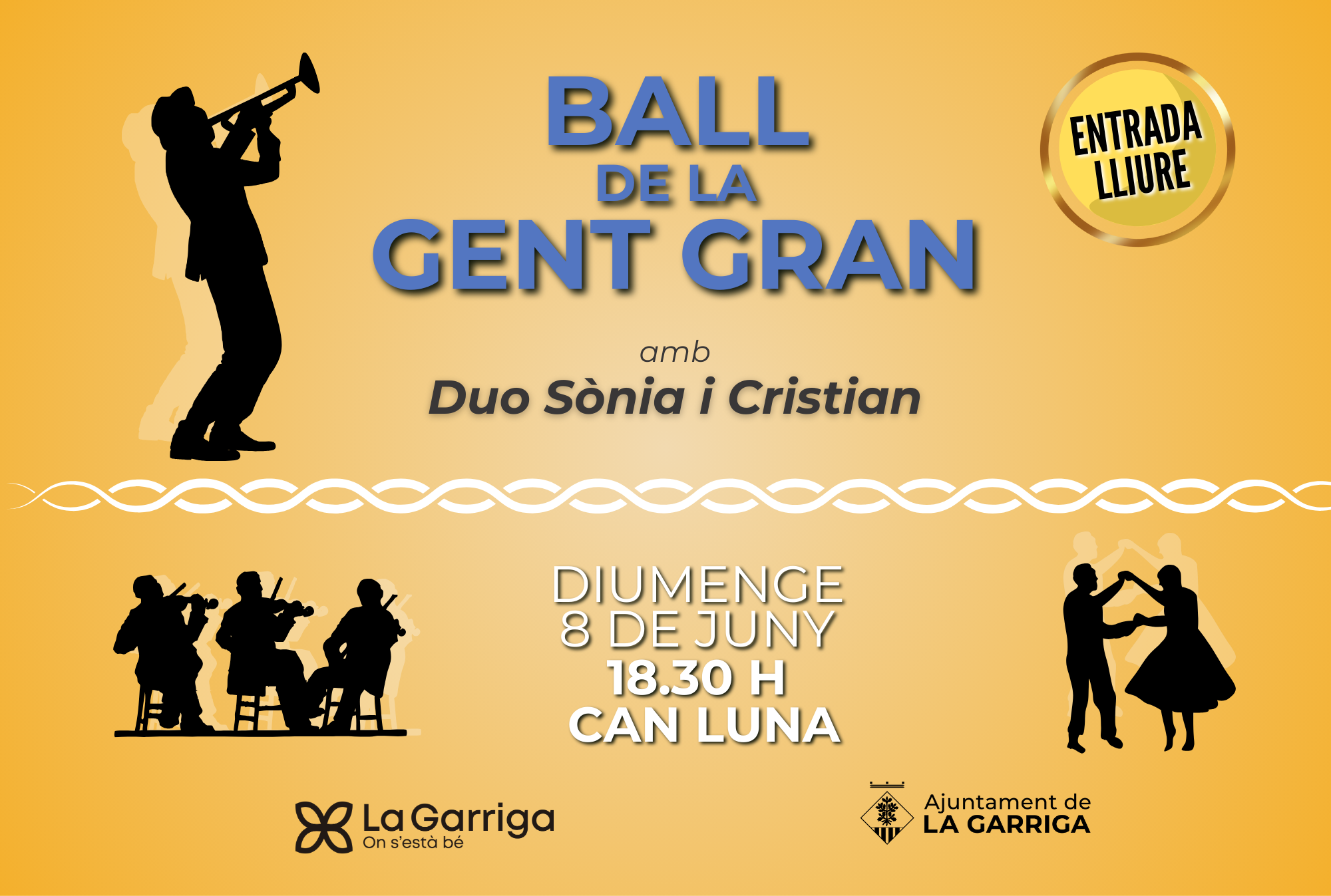 Ball de la Gent Gran de juny