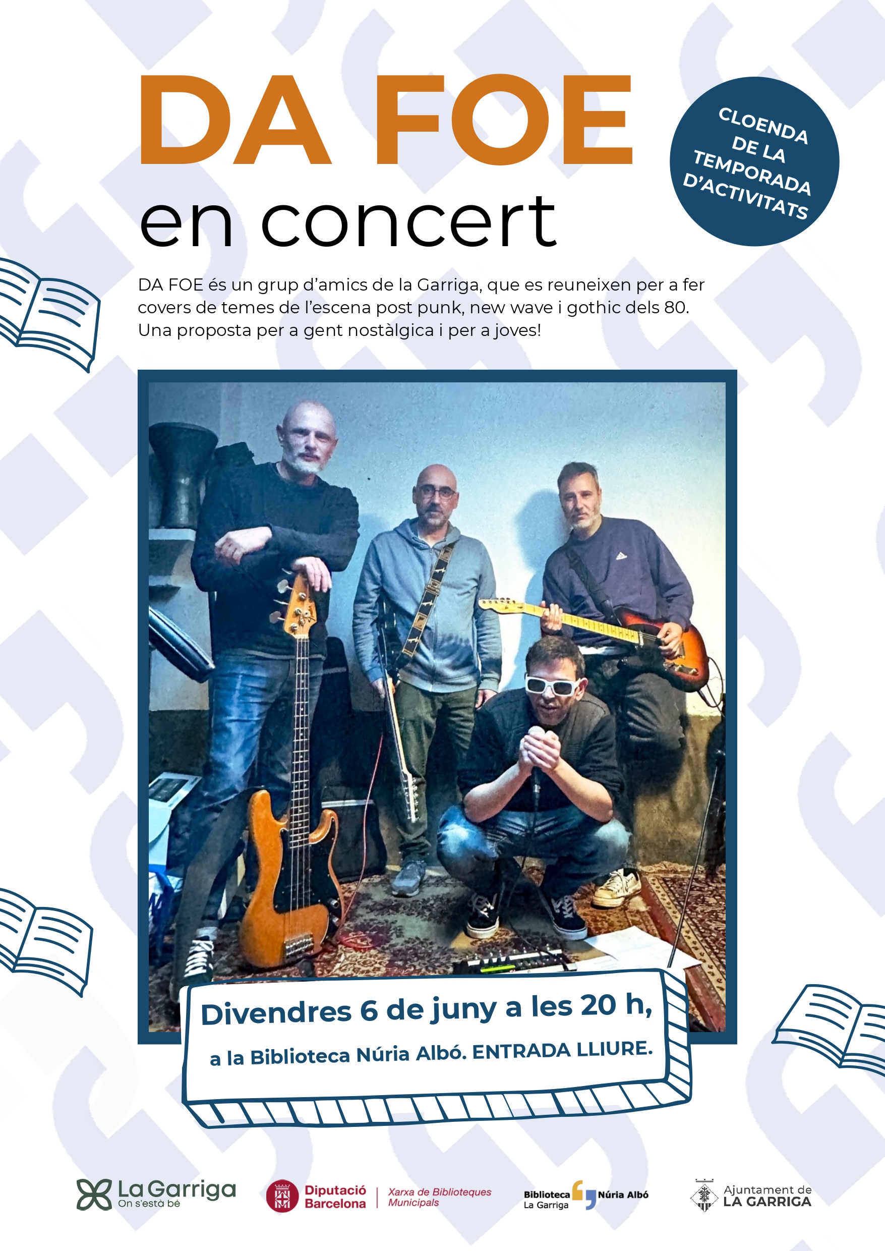 Concert de tancament de temporada: DAFOE