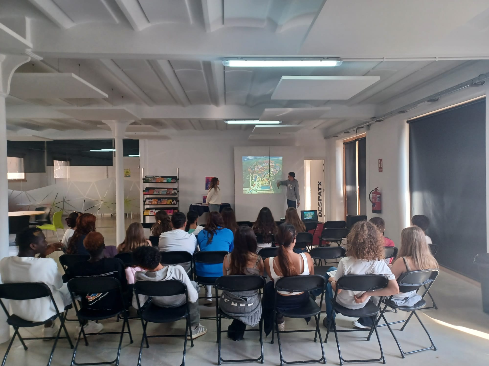 Un curs ben actiu al Consell d'Adolescents