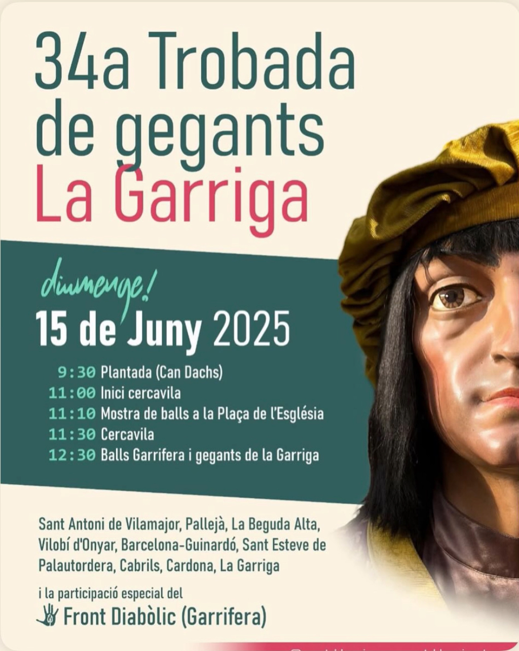XXXIV Trobada Gegantera de la Garriga