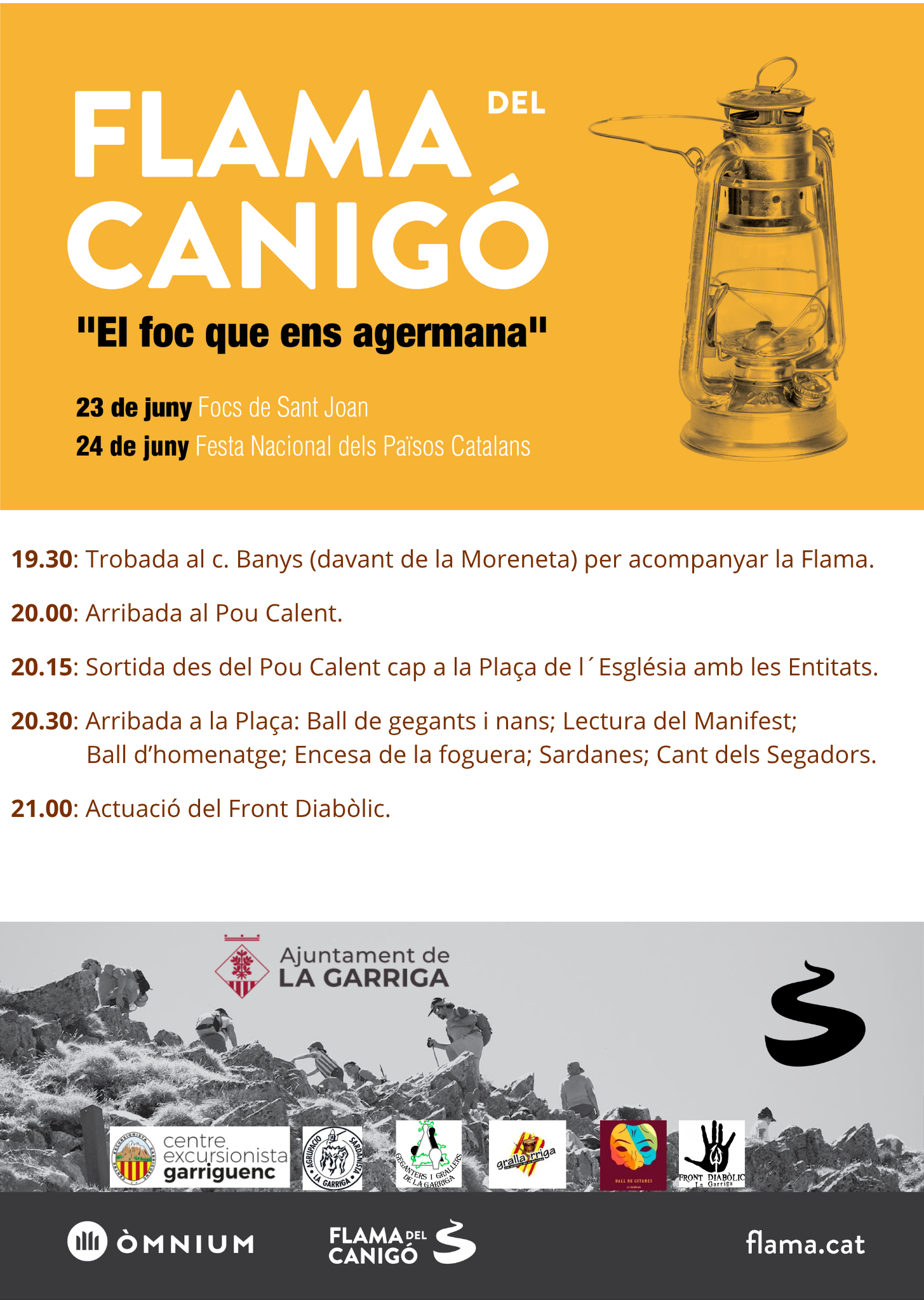 Flama del Canigó