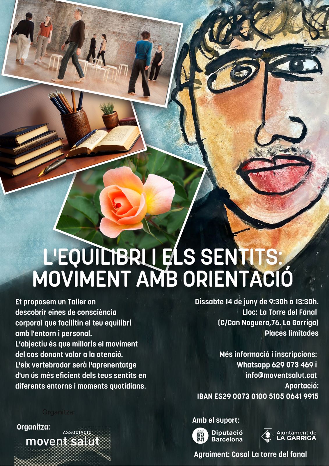 L'equilibri i els sentits: moviment amb orientació