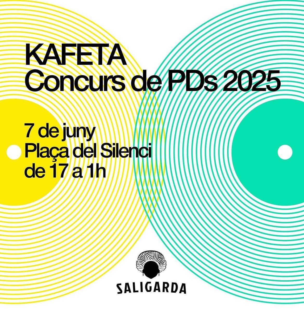 Kafeta: Concurs de PDs 2025