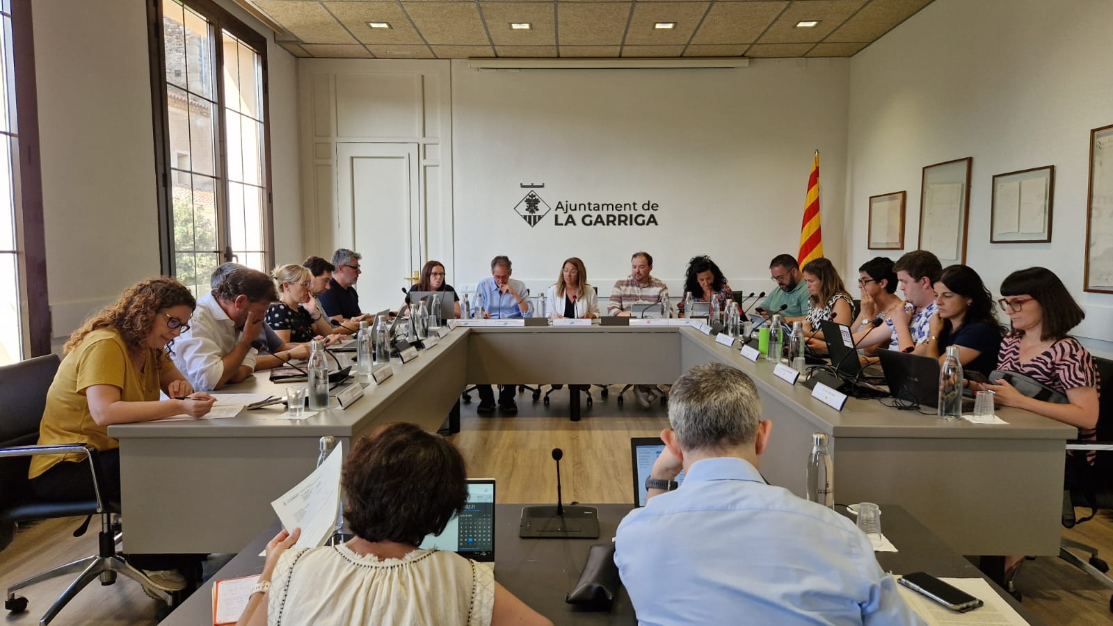 Primeres passes cap al nou model de recollida de residus