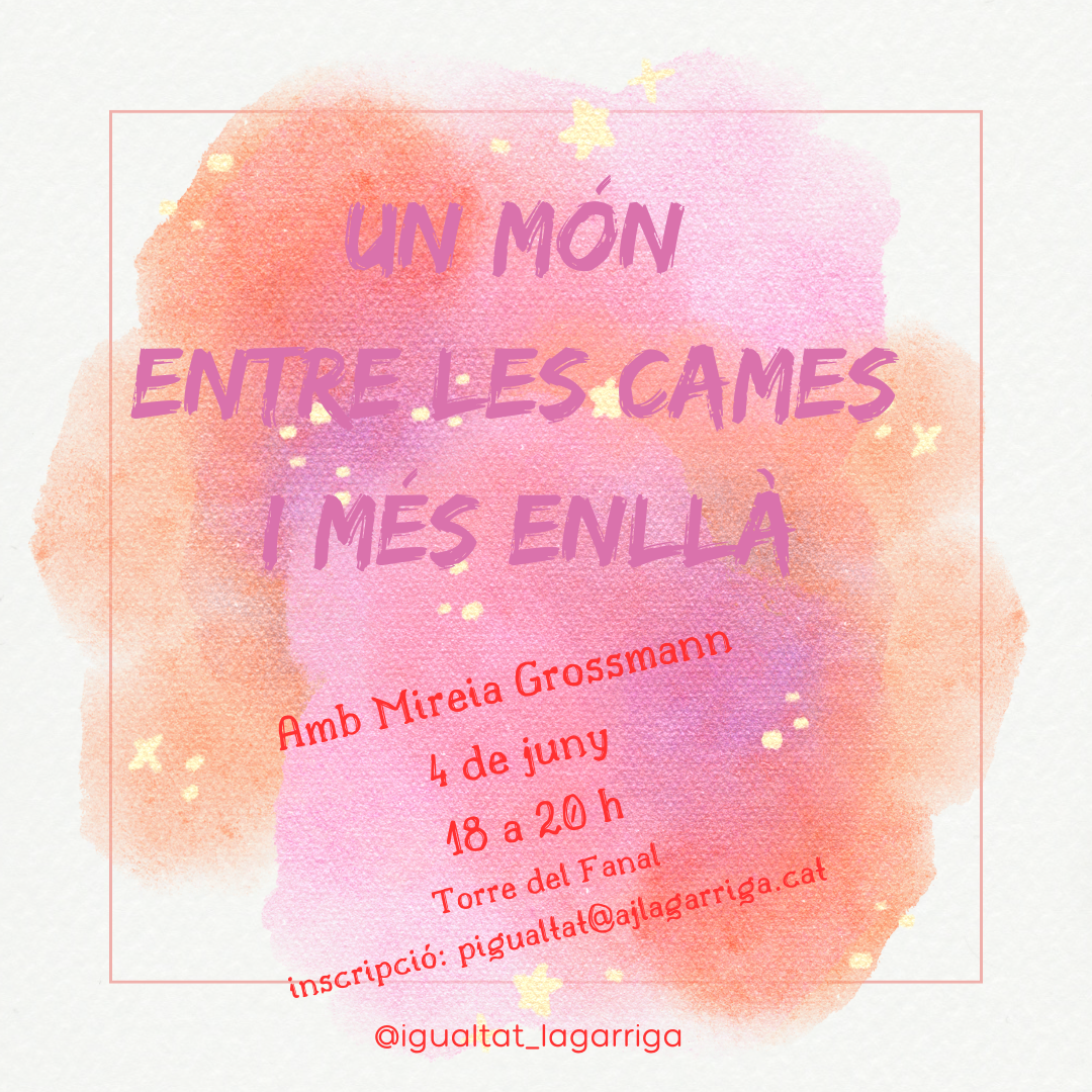 Un món entre les cames... i més enllà