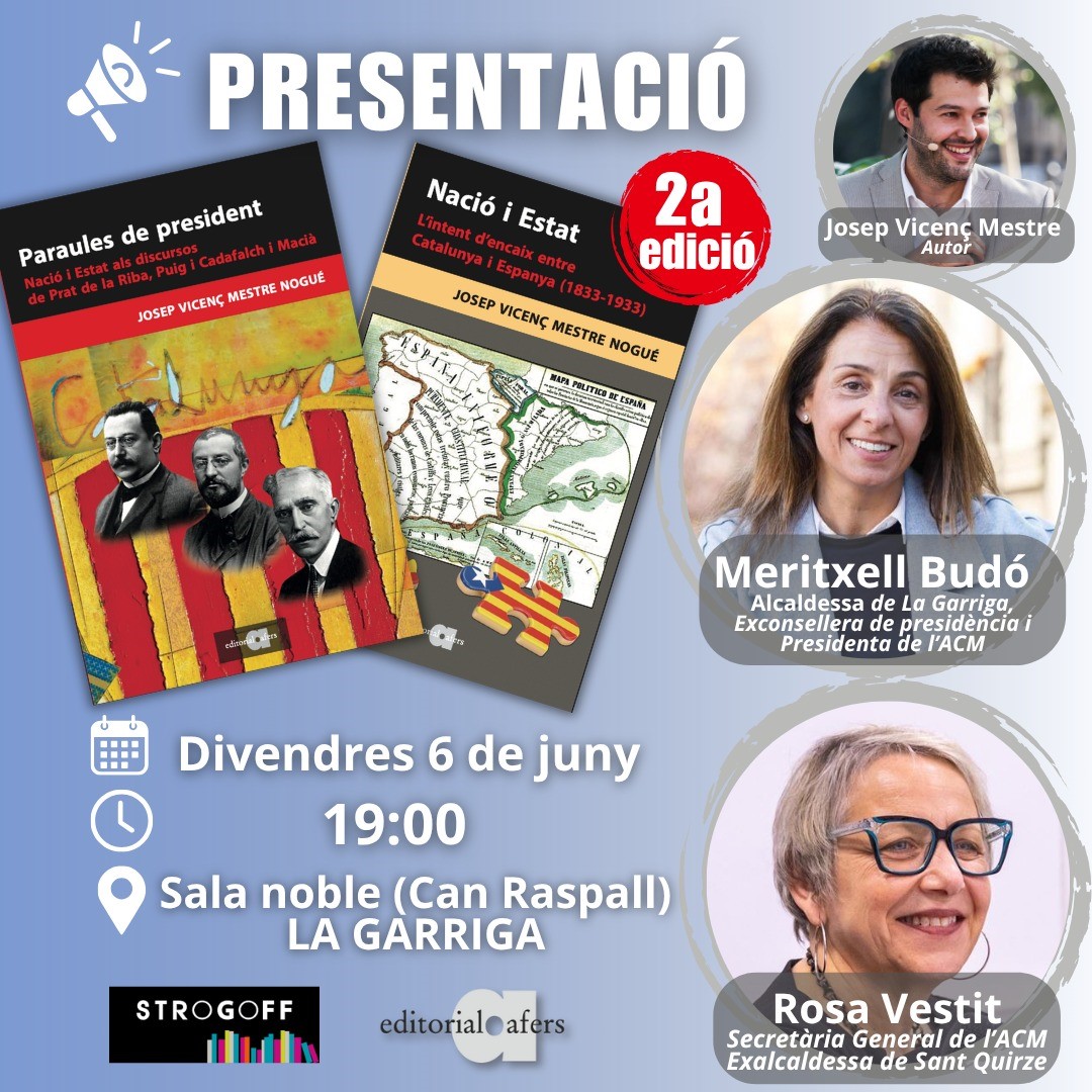 Presentació dels llibres 