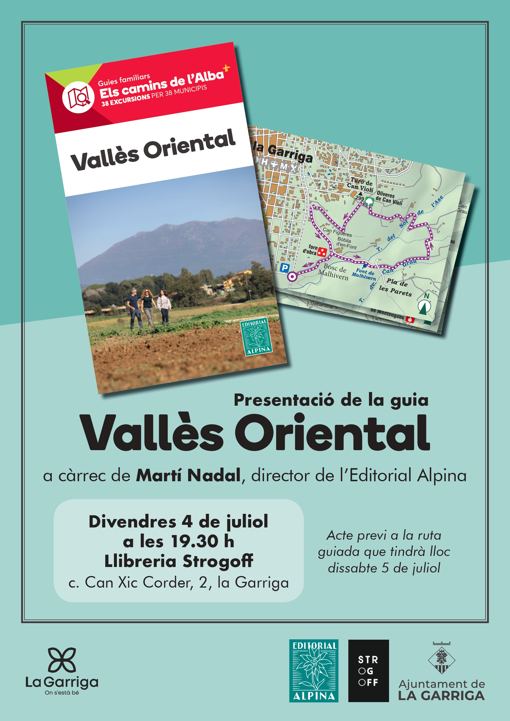 Presentació de la guia Vallès Oriental